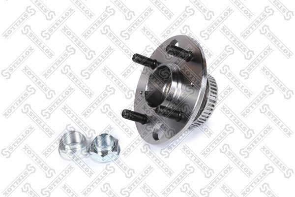 Rato guolio komplektas STELLOX 43-28444-SX