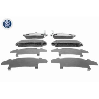 Stabdžių trinkelių rinkinys, diskinis stabdys ACKOJA A26-0019