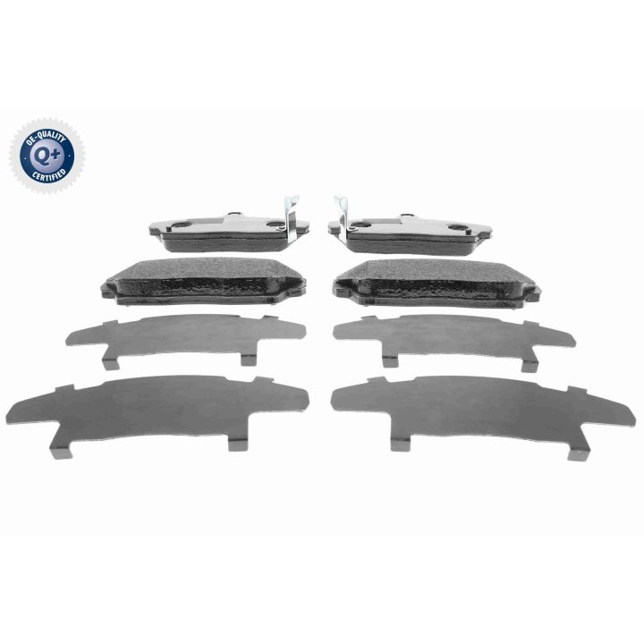 Stabdžių trinkelių rinkinys, diskinis stabdys ACKOJA A26-0019