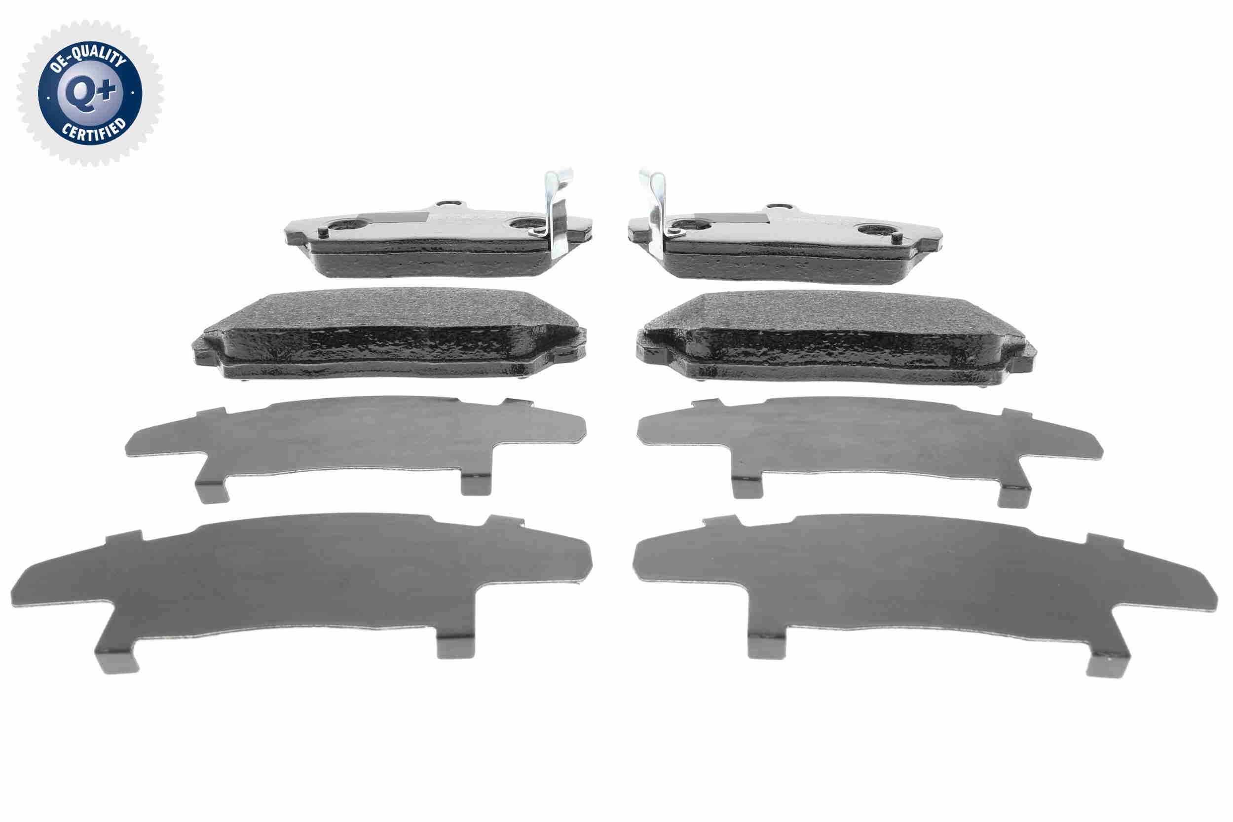 Stabdžių trinkelių rinkinys, diskinis stabdys ACKOJA A26-0019