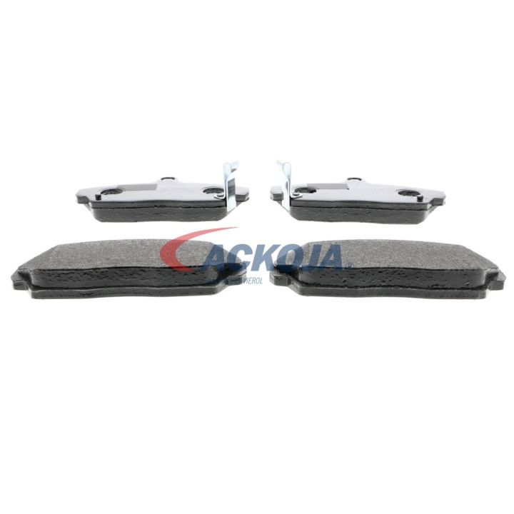 Stabdžių trinkelių rinkinys, diskinis stabdys ACKOJA A26-0019