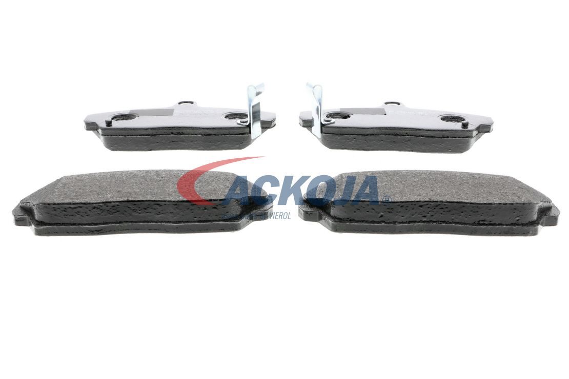 Stabdžių trinkelių rinkinys, diskinis stabdys ACKOJA A26-0019