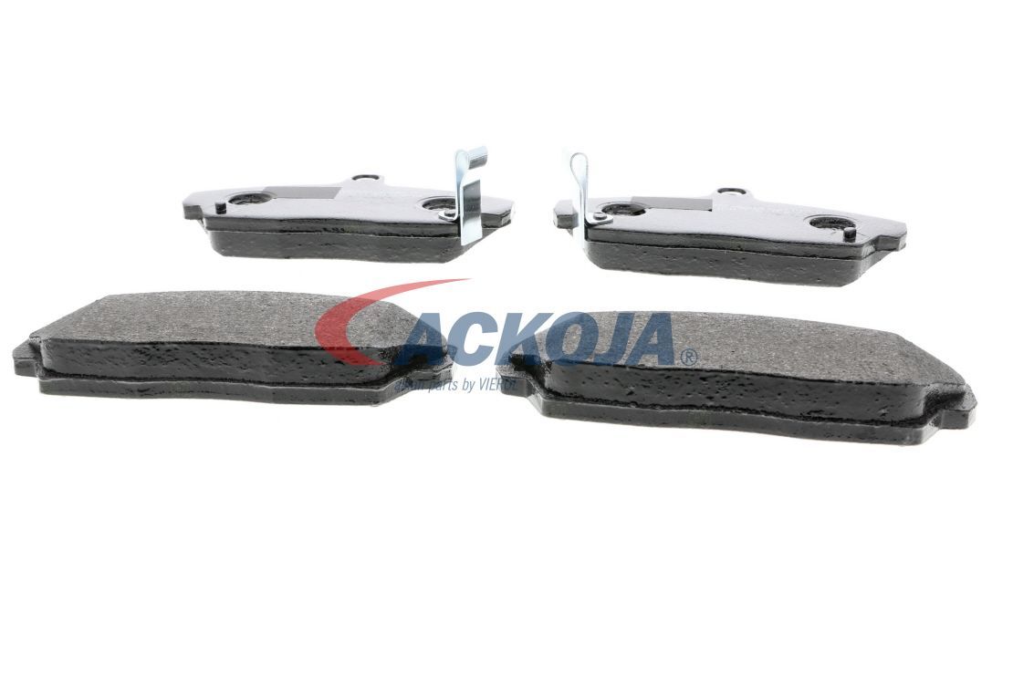 Stabdžių trinkelių rinkinys, diskinis stabdys ACKOJA A26-0019