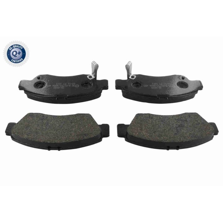 Stabdžių trinkelių rinkinys, diskinis stabdys ACKOJA A26-0020