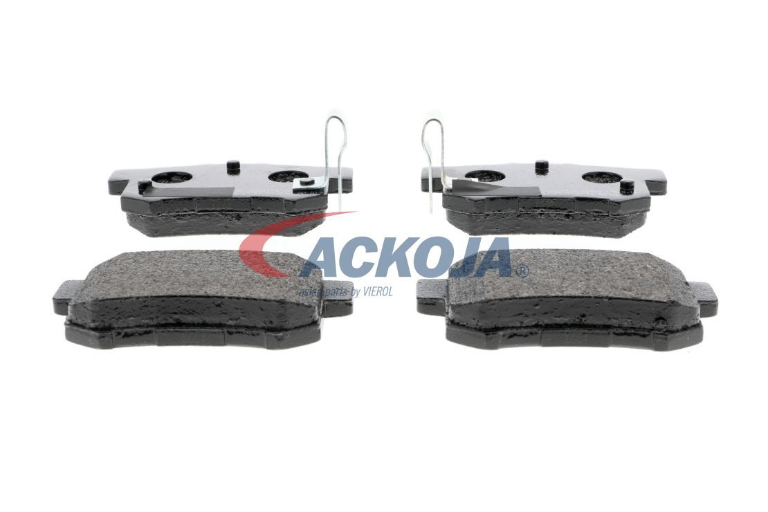 Stabdžių trinkelių rinkinys, diskinis stabdys ACKOJA A26-0021