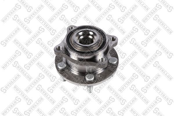 Rato guolio komplektas STELLOX 43-29030-SX