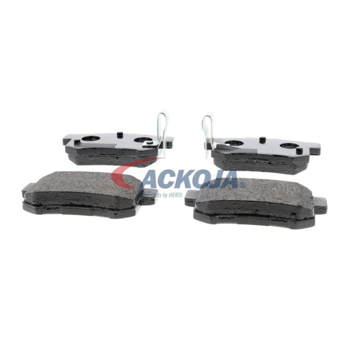 Stabdžių trinkelių rinkinys, diskinis stabdys ACKOJA A26-0021