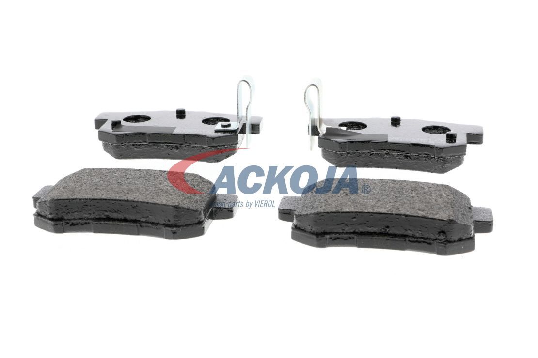 Stabdžių trinkelių rinkinys, diskinis stabdys ACKOJA A26-0021