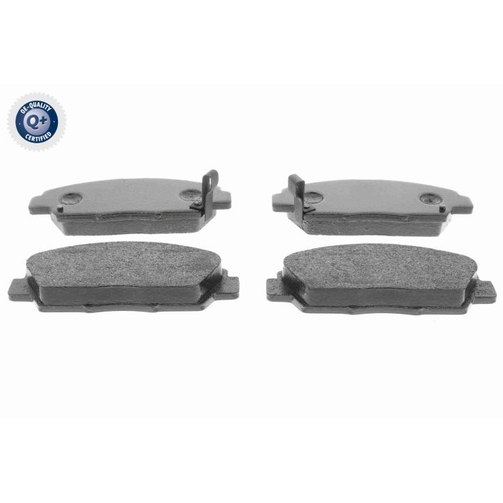 Stabdžių trinkelių rinkinys, diskinis stabdys ACKOJA A26-0023