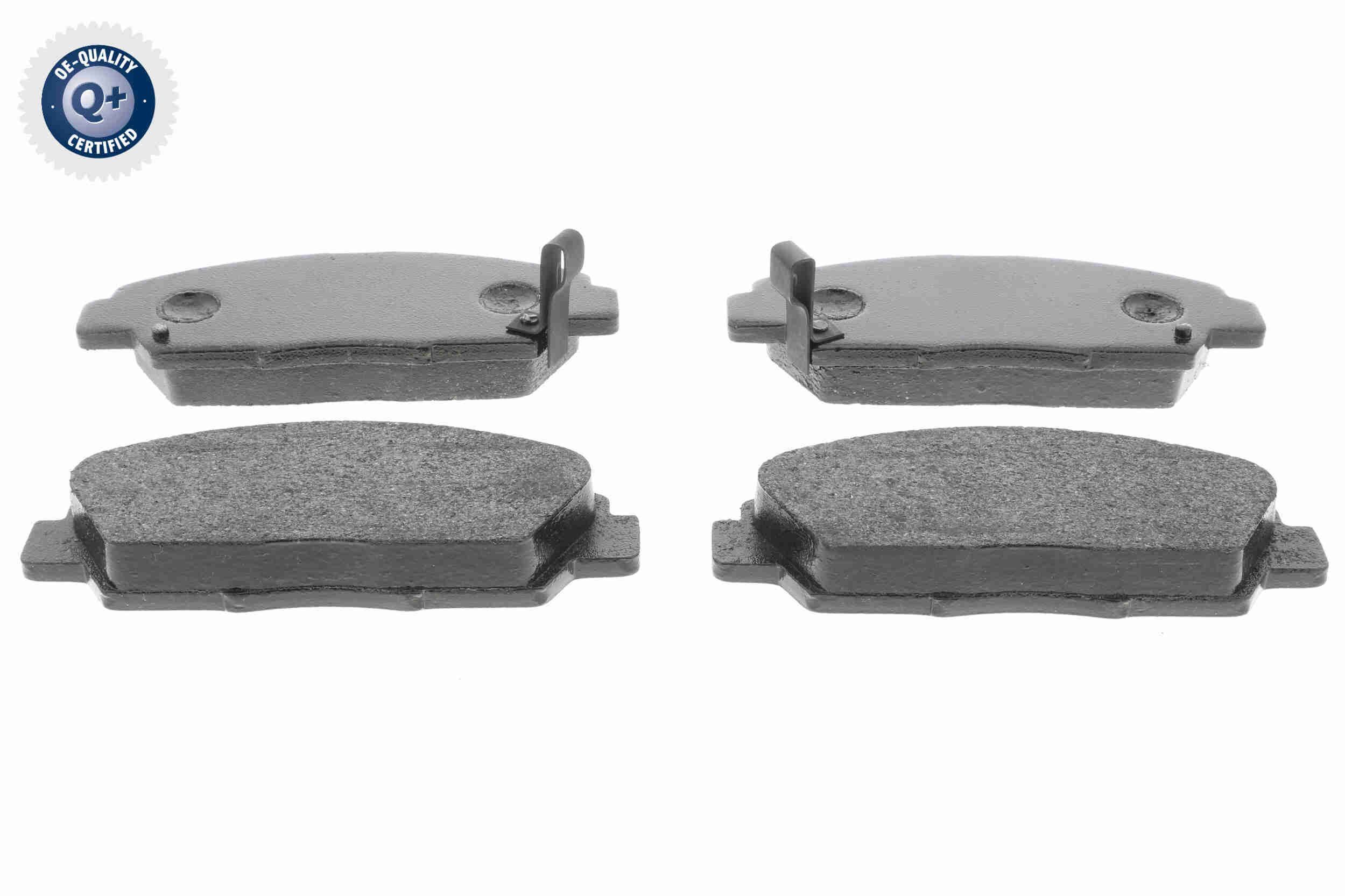 Stabdžių trinkelių rinkinys, diskinis stabdys ACKOJA A26-0023