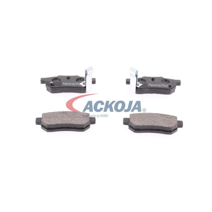 Stabdžių trinkelių rinkinys, diskinis stabdys ACKOJA A26-0024