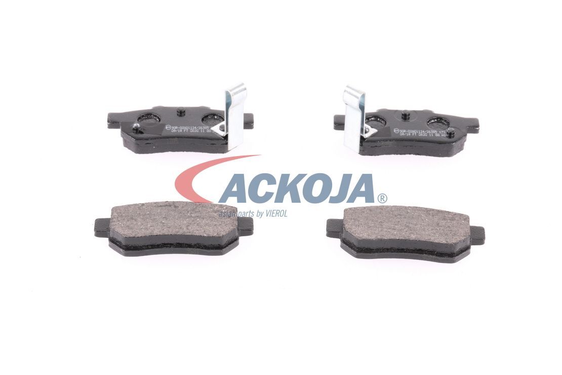 Stabdžių trinkelių rinkinys, diskinis stabdys ACKOJA A26-0024