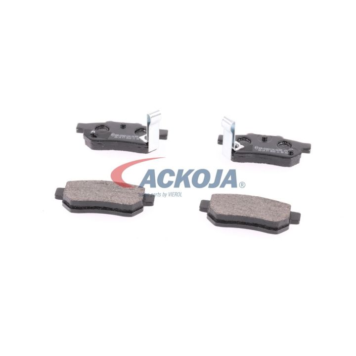 Stabdžių trinkelių rinkinys, diskinis stabdys ACKOJA A26-0024