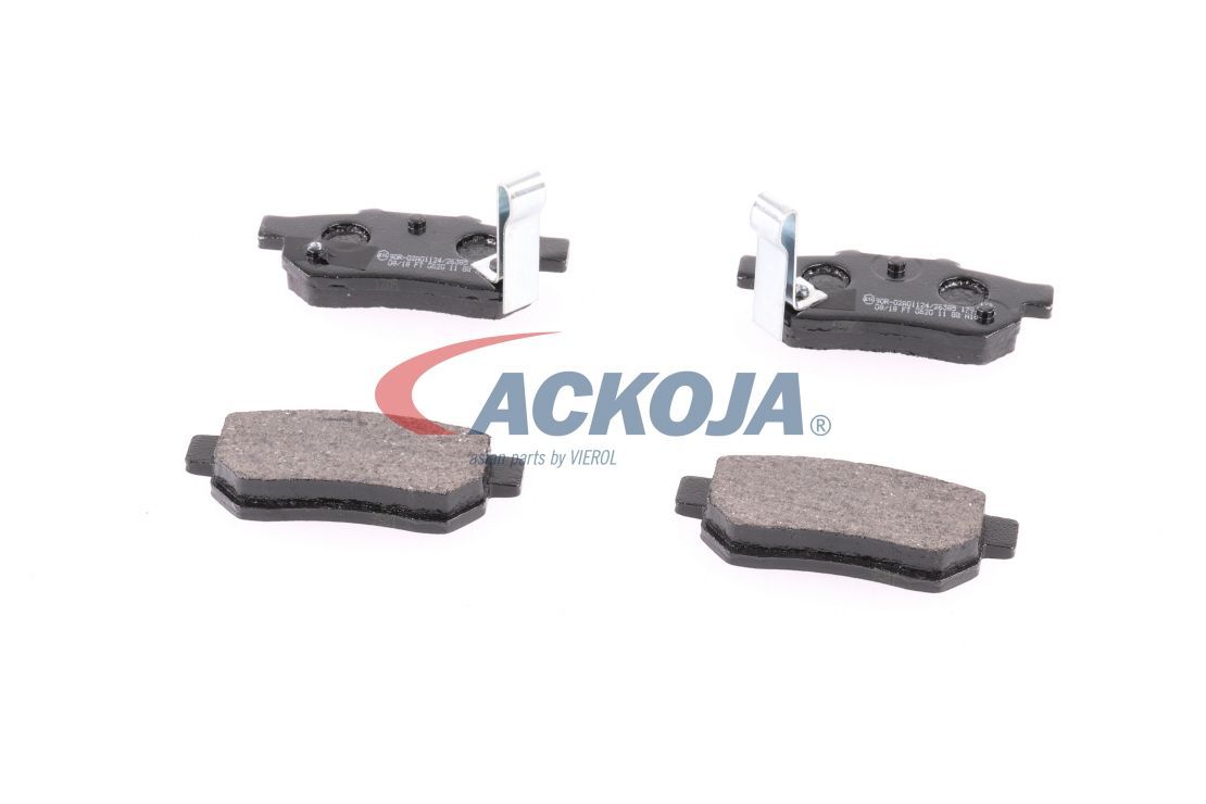 Stabdžių trinkelių rinkinys, diskinis stabdys ACKOJA A26-0024