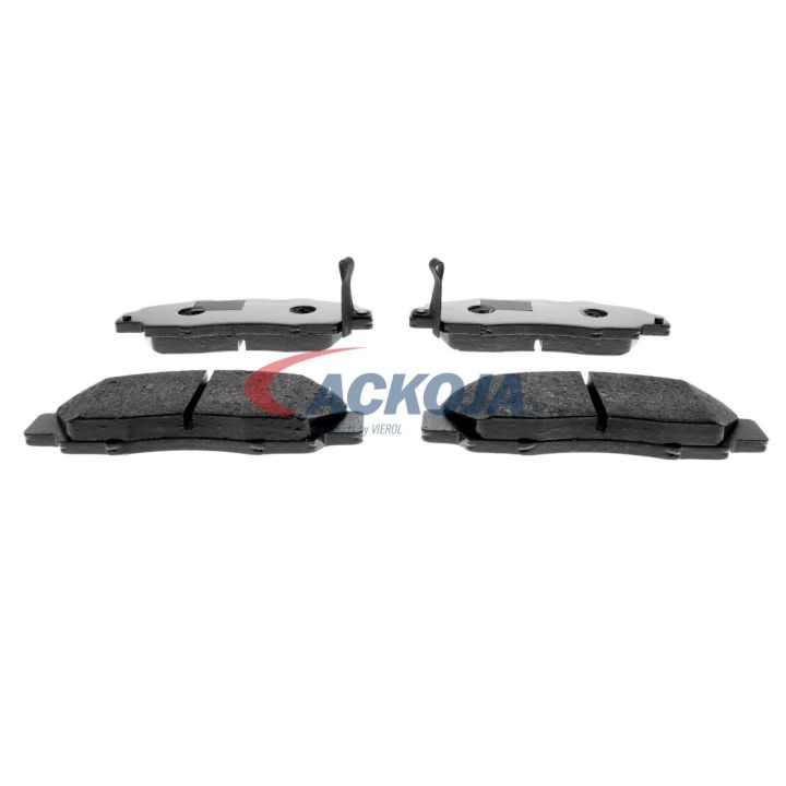 Stabdžių trinkelių rinkinys, diskinis stabdys ACKOJA A26-0025