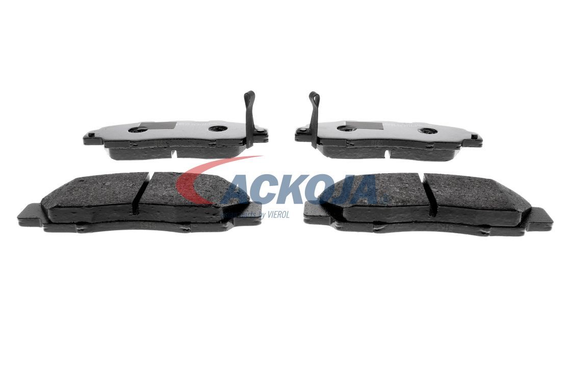 Stabdžių trinkelių rinkinys, diskinis stabdys ACKOJA A26-0025