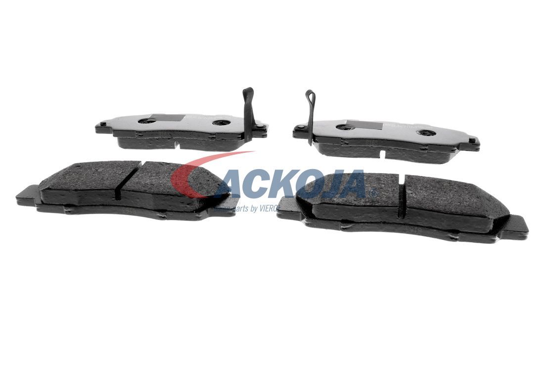 Stabdžių trinkelių rinkinys, diskinis stabdys ACKOJA A26-0025