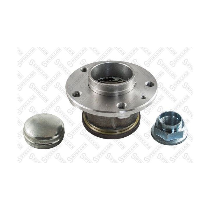 Rato guolio komplektas STELLOX 43-29046-SX