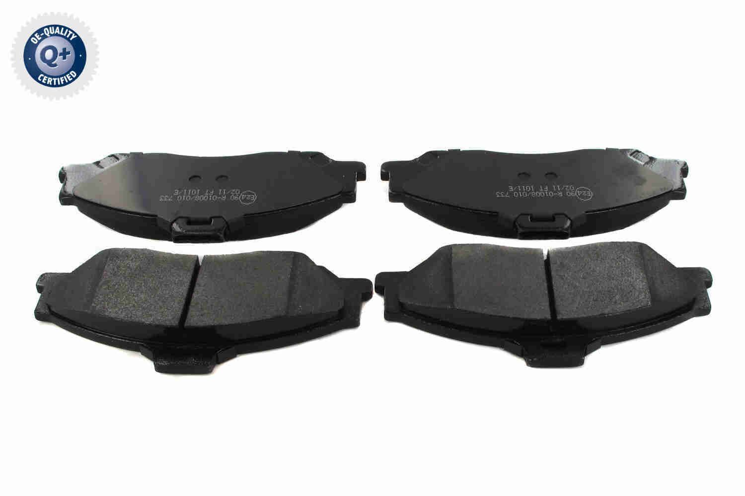 Stabdžių trinkelių rinkinys, diskinis stabdys ACKOJA A32-0028