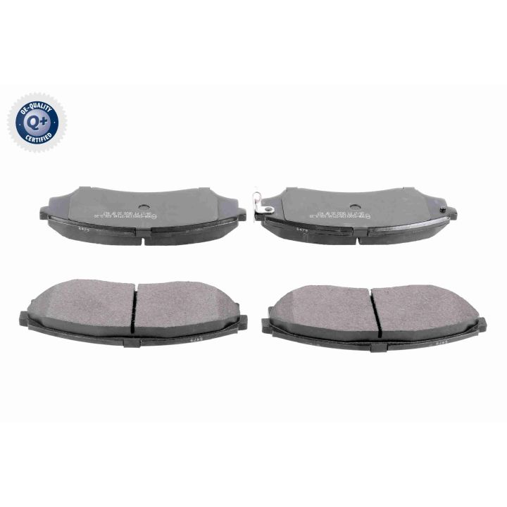 Stabdžių trinkelių rinkinys, diskinis stabdys ACKOJA A32-0029