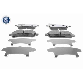 Stabdžių trinkelių rinkinys, diskinis stabdys ACKOJA A32-0030