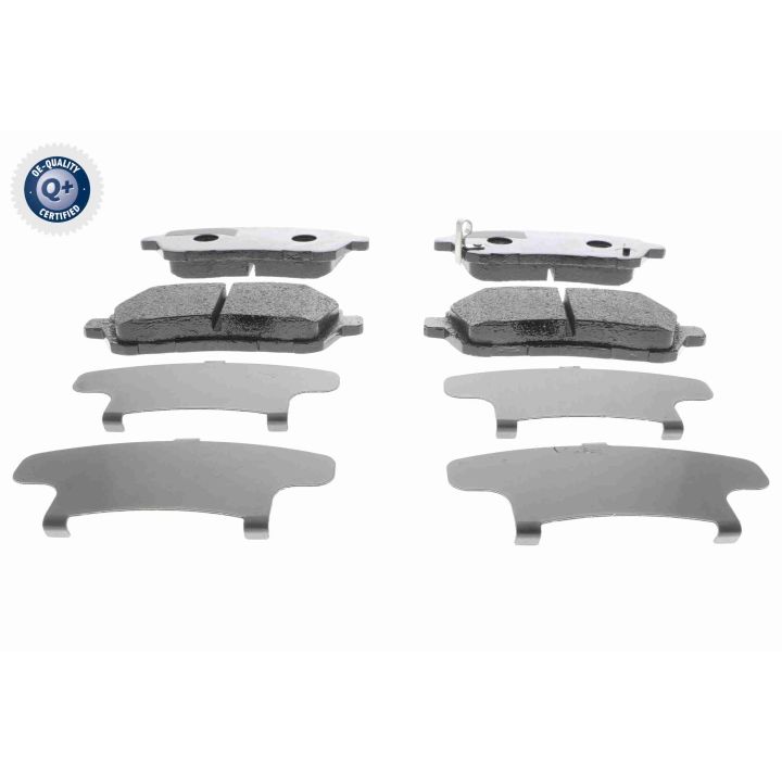 Stabdžių trinkelių rinkinys, diskinis stabdys ACKOJA A32-0030