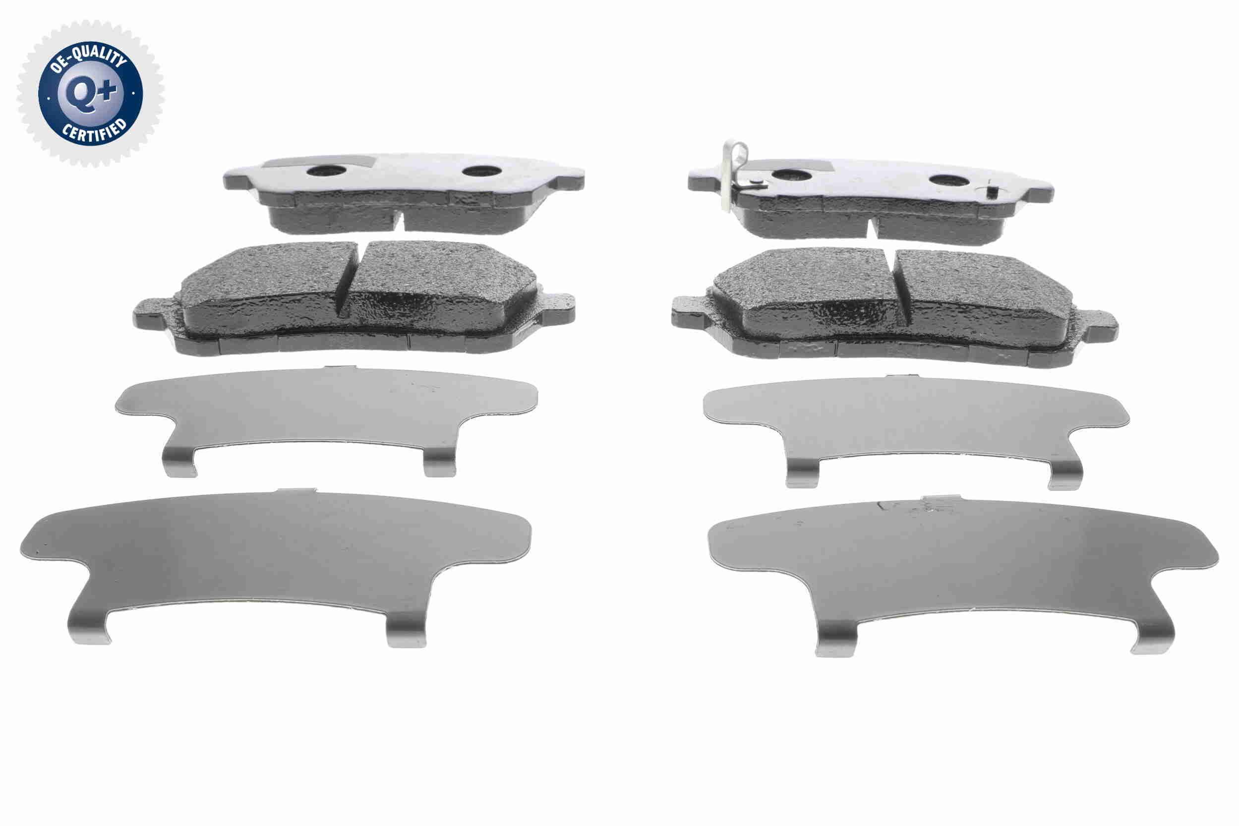 Stabdžių trinkelių rinkinys, diskinis stabdys ACKOJA A32-0030