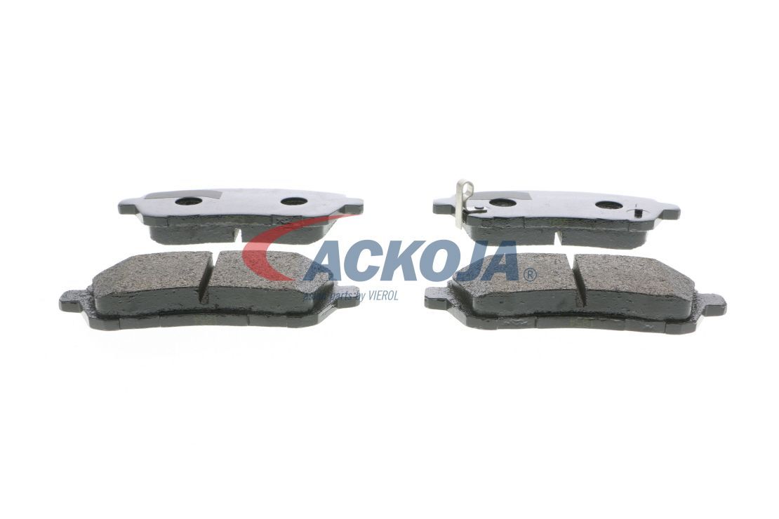 Stabdžių trinkelių rinkinys, diskinis stabdys ACKOJA A32-0030