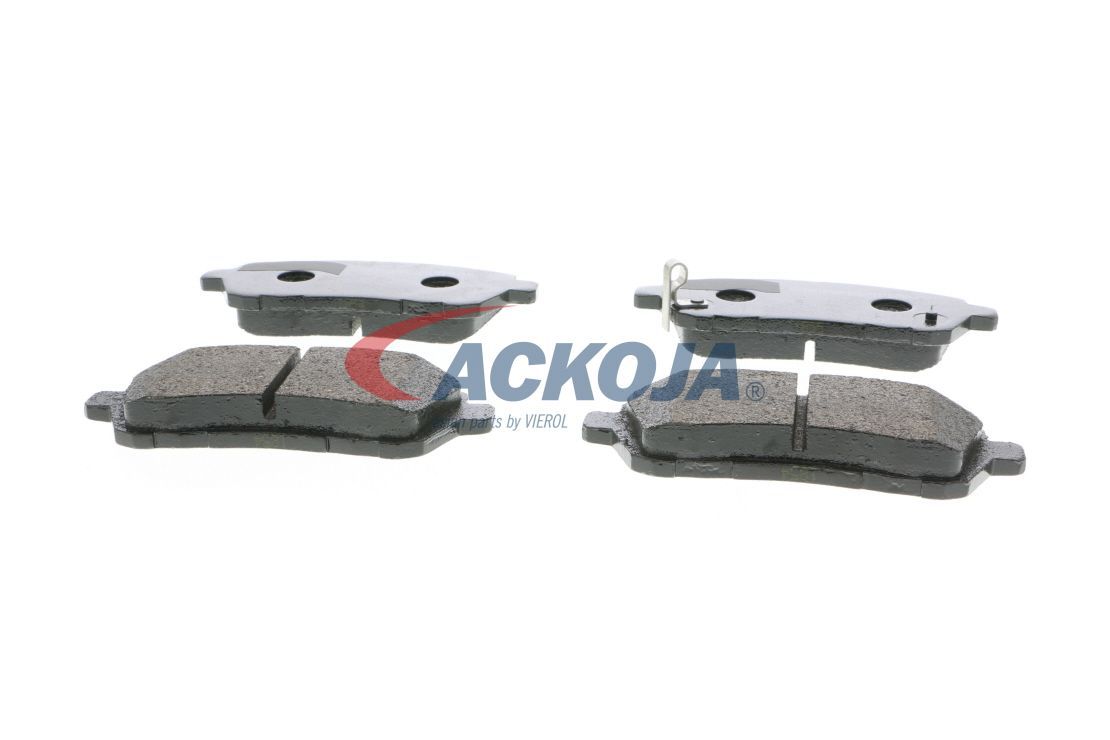 Stabdžių trinkelių rinkinys, diskinis stabdys ACKOJA A32-0030