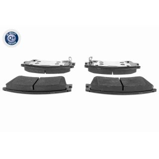 Stabdžių trinkelių rinkinys, diskinis stabdys ACKOJA A32-0031