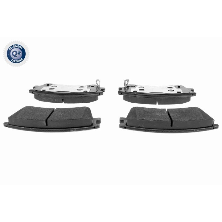 Stabdžių trinkelių rinkinys, diskinis stabdys ACKOJA A32-0031