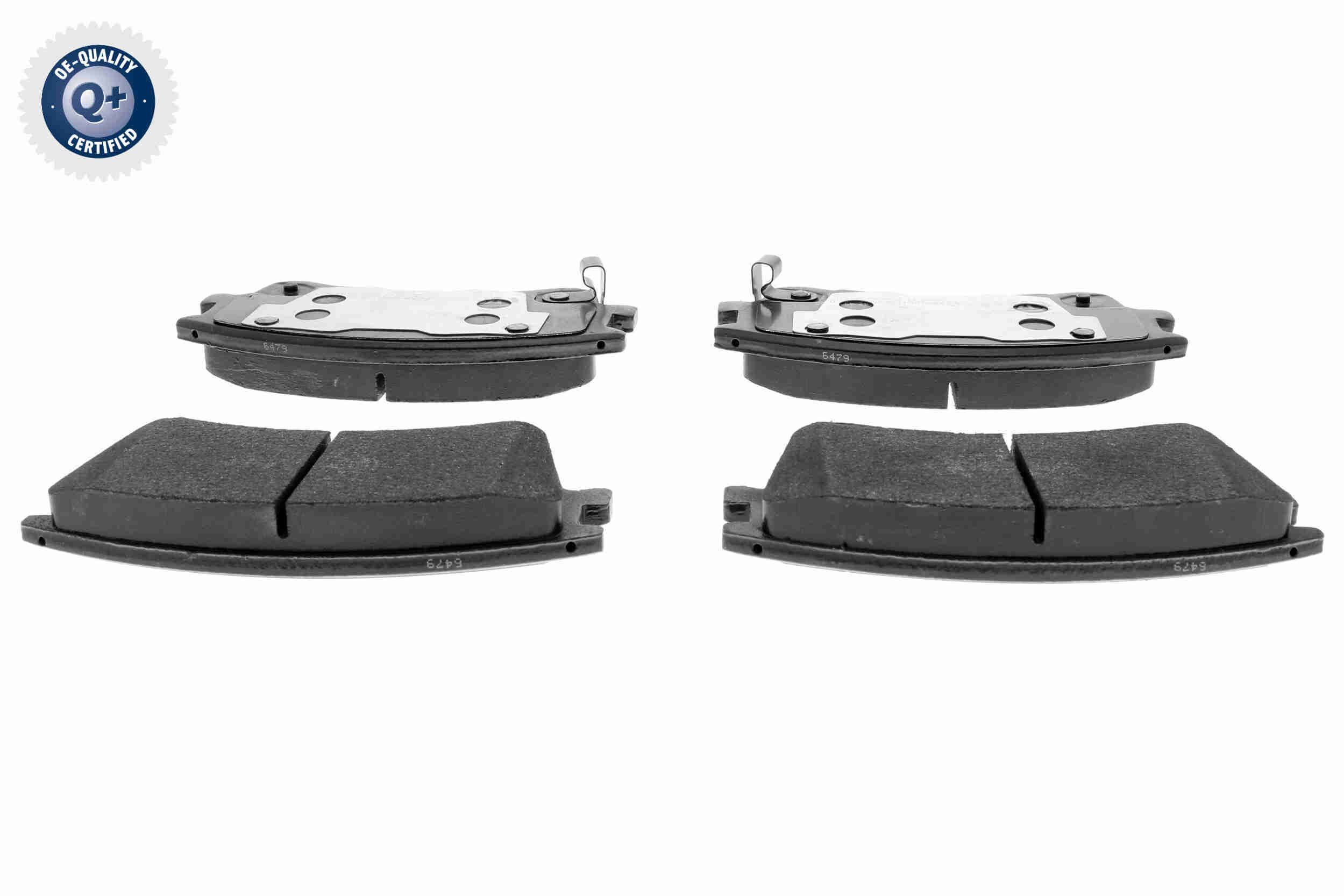 Stabdžių trinkelių rinkinys, diskinis stabdys ACKOJA A32-0031