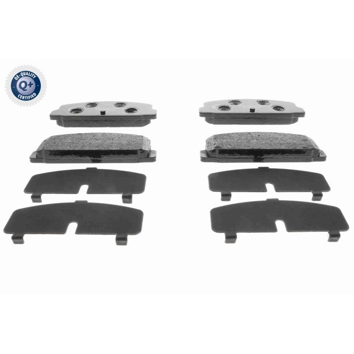 Stabdžių trinkelių rinkinys, diskinis stabdys ACKOJA A32-0032