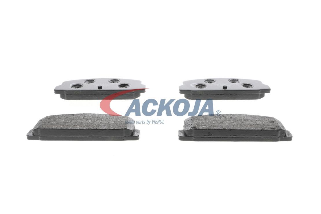 Stabdžių trinkelių rinkinys, diskinis stabdys ACKOJA A32-0032