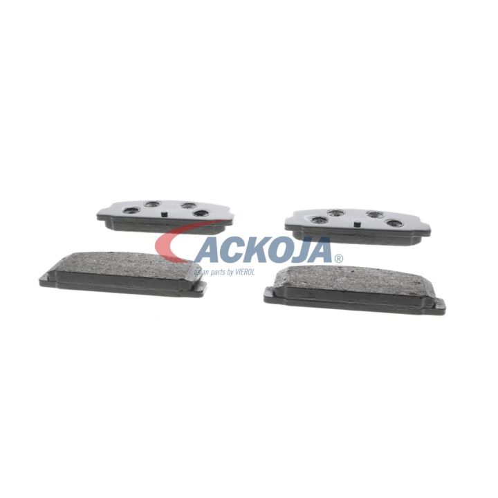 Stabdžių trinkelių rinkinys, diskinis stabdys ACKOJA A32-0032