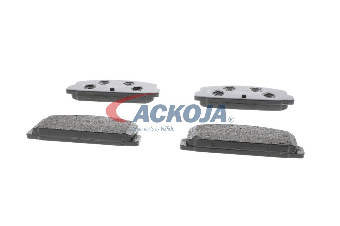 Stabdžių trinkelių rinkinys, diskinis stabdys ACKOJA A32-0032