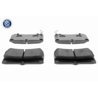 Stabdžių trinkelių rinkinys, diskinis stabdys ACKOJA A32-0041