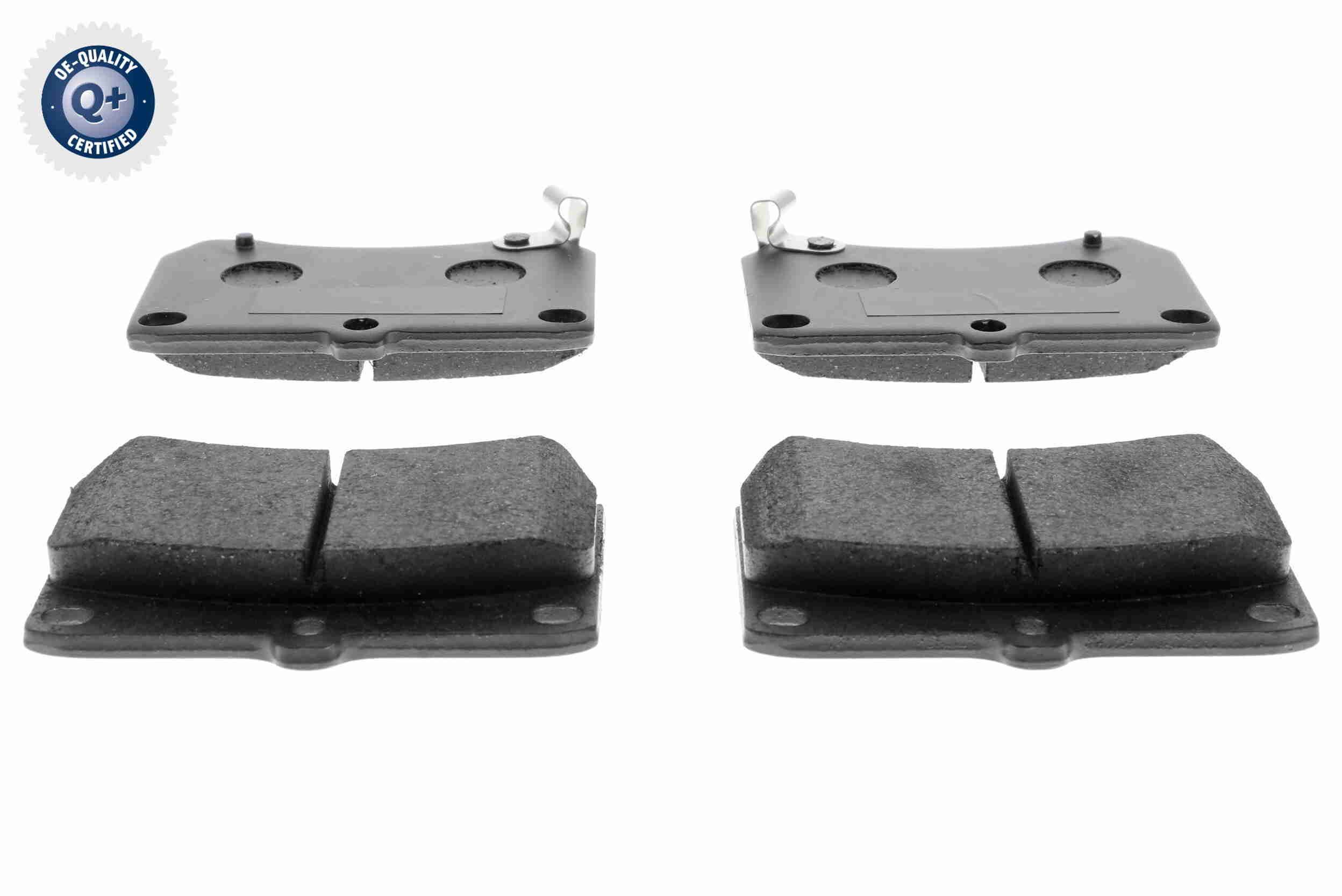 Stabdžių trinkelių rinkinys, diskinis stabdys ACKOJA A32-0041