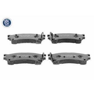 Stabdžių trinkelių rinkinys, diskinis stabdys ACKOJA A32-0042