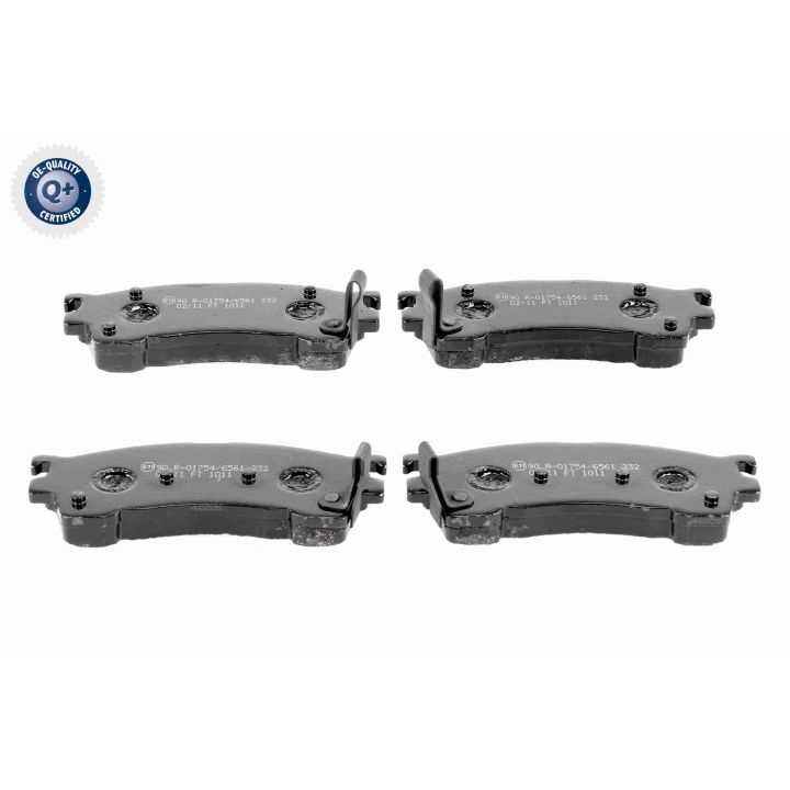 Stabdžių trinkelių rinkinys, diskinis stabdys ACKOJA A32-0042