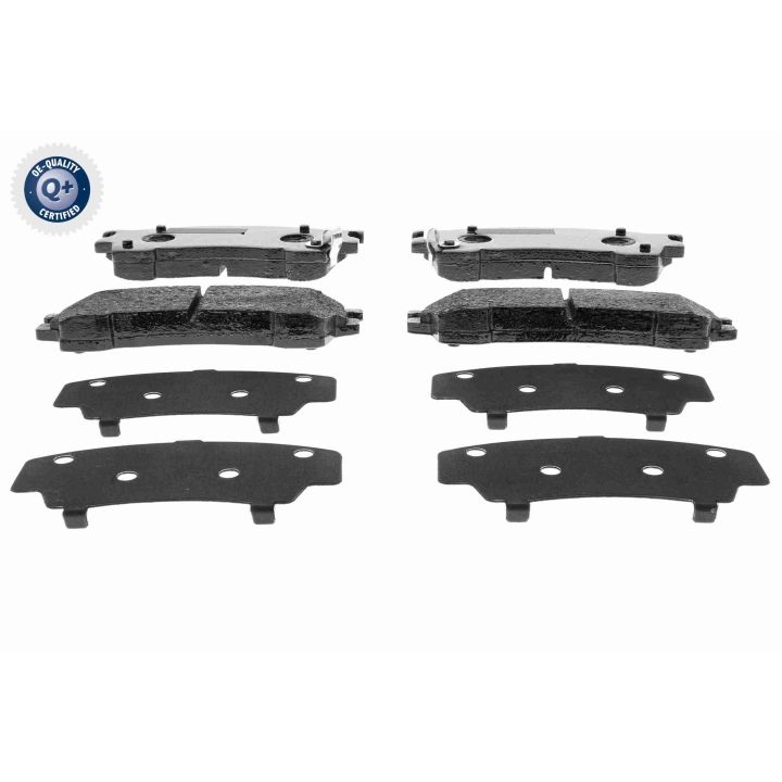 Stabdžių trinkelių rinkinys, diskinis stabdys ACKOJA A32-0043