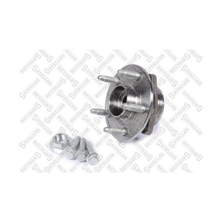 Rato guolio komplektas STELLOX 43-29119-SX