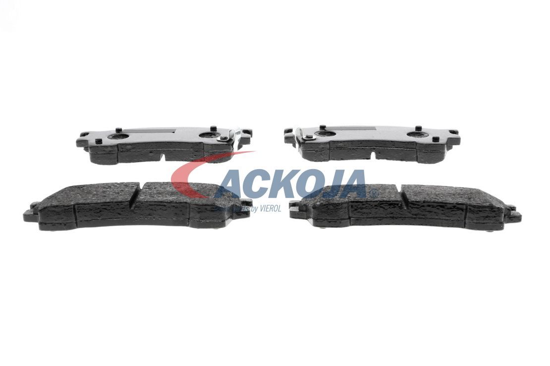 Stabdžių trinkelių rinkinys, diskinis stabdys ACKOJA A32-0043