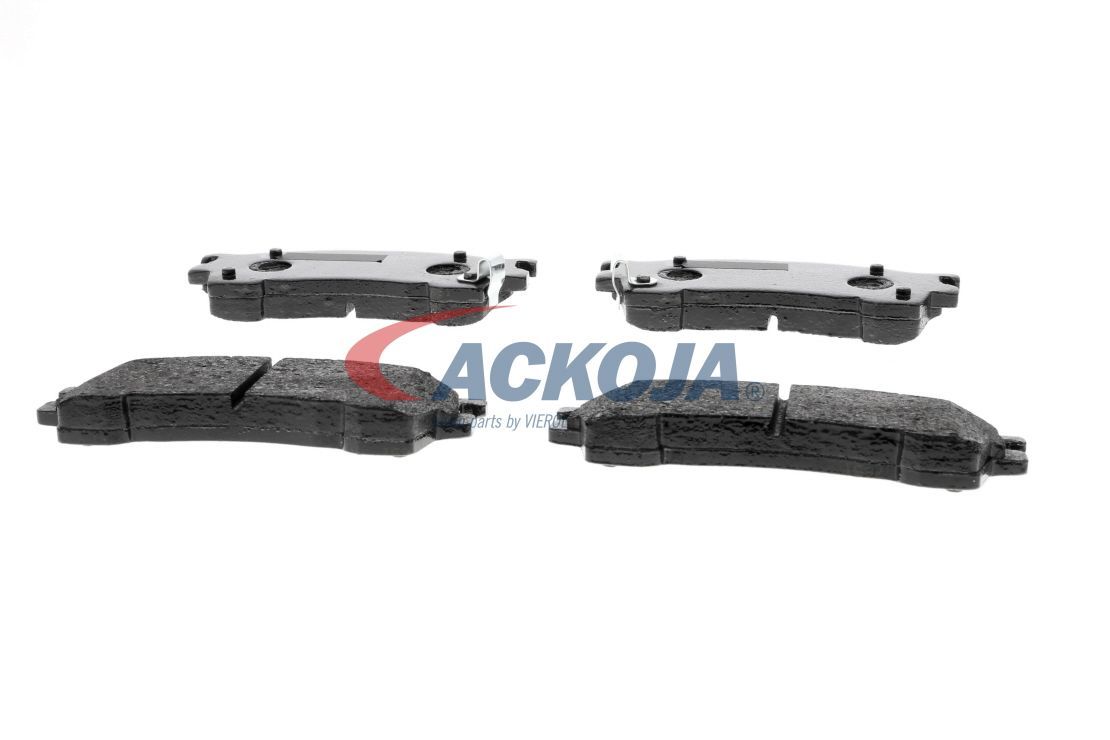 Stabdžių trinkelių rinkinys, diskinis stabdys ACKOJA A32-0043