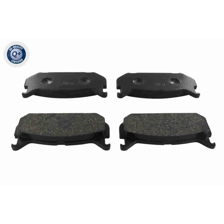 Stabdžių trinkelių rinkinys, diskinis stabdys ACKOJA A32-0044