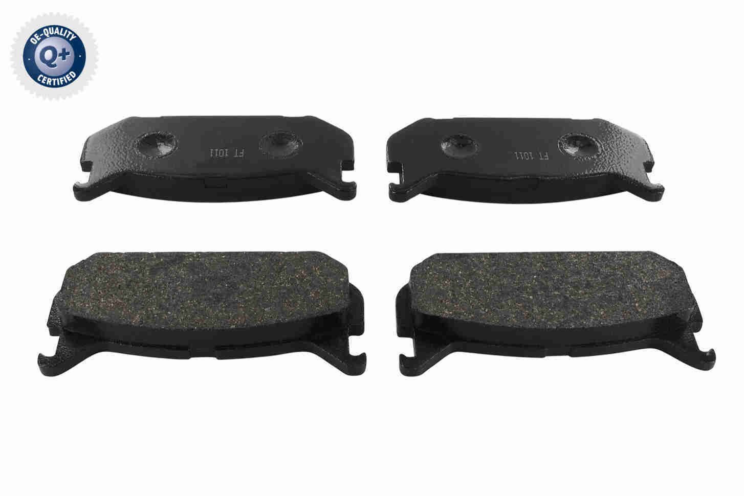 Stabdžių trinkelių rinkinys, diskinis stabdys ACKOJA A32-0044