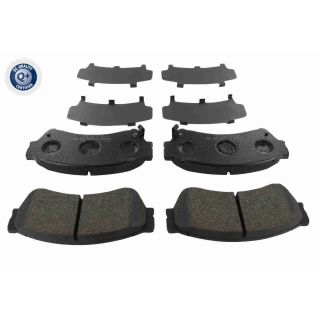 Stabdžių trinkelių rinkinys, diskinis stabdys ACKOJA A32-0065