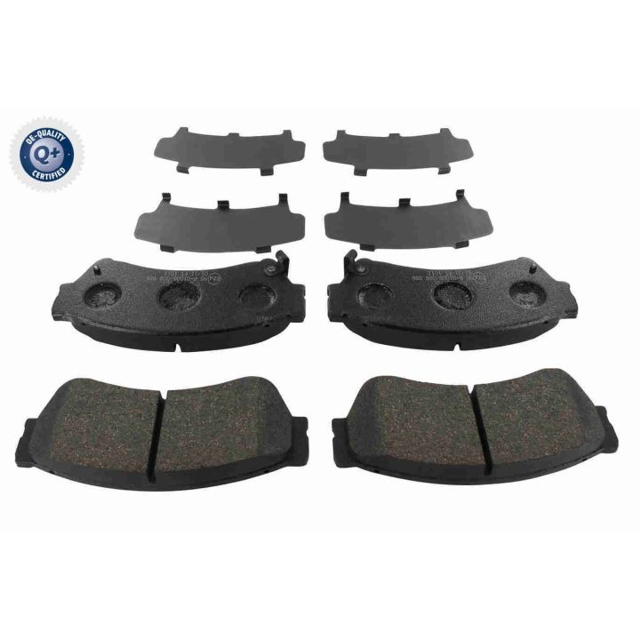 Stabdžių trinkelių rinkinys, diskinis stabdys ACKOJA A32-0065