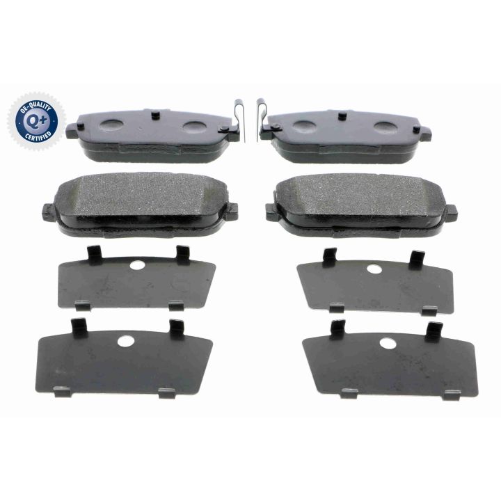 Stabdžių trinkelių rinkinys, diskinis stabdys ACKOJA A32-0067