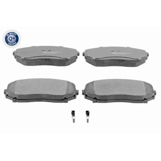 Stabdžių trinkelių rinkinys, diskinis stabdys ACKOJA A32-0127